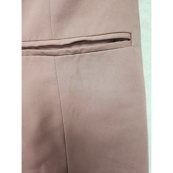 LC Lauren Conrad Womens Sz 6 3/4 Sleeve Open Front Blazer Jacket Pinkish Mauve - Picture 7 of 7